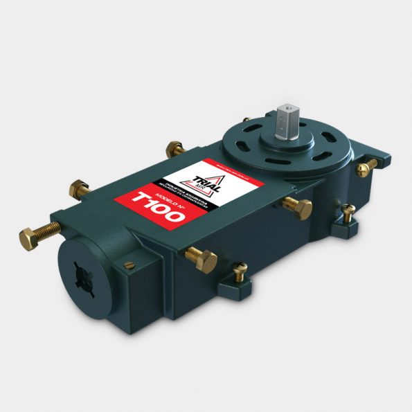 Cierrapuerta de Piso Mod. T100