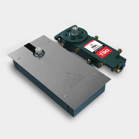 Cierrapuerta de Piso Mod. T90